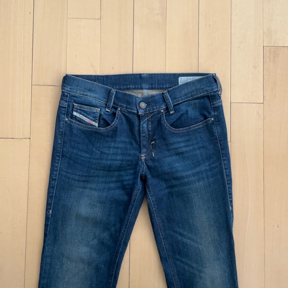 Diesel Low Waist Bootcut Jeans waist 27